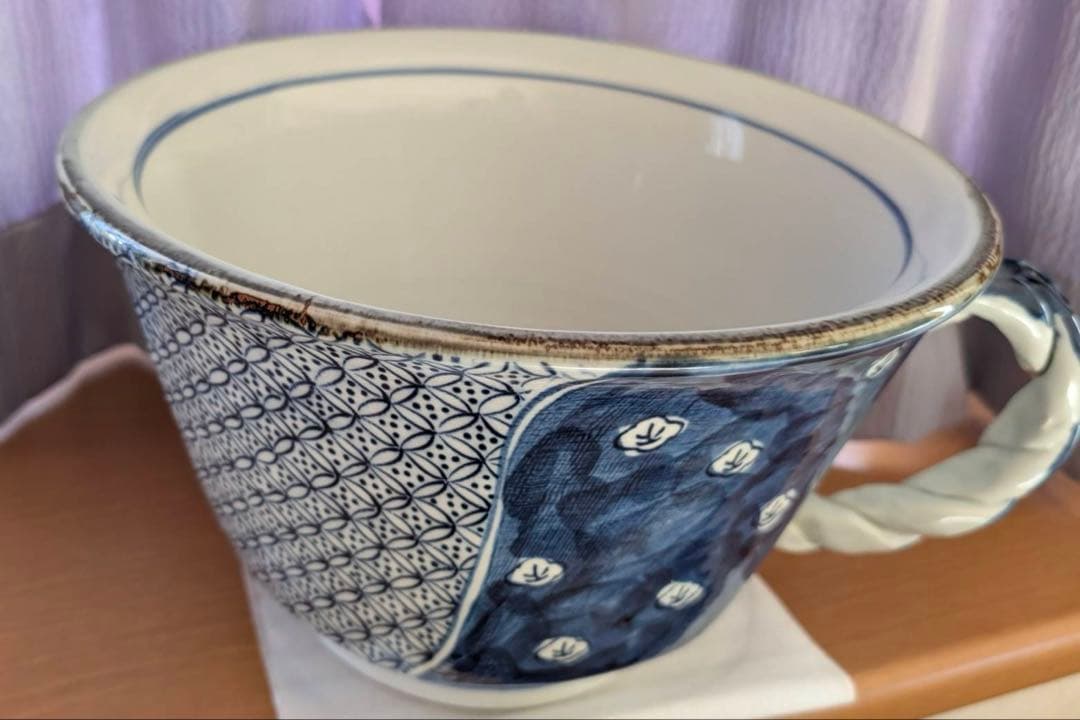 値下げ　陶器カップ　陶芸「錦山」