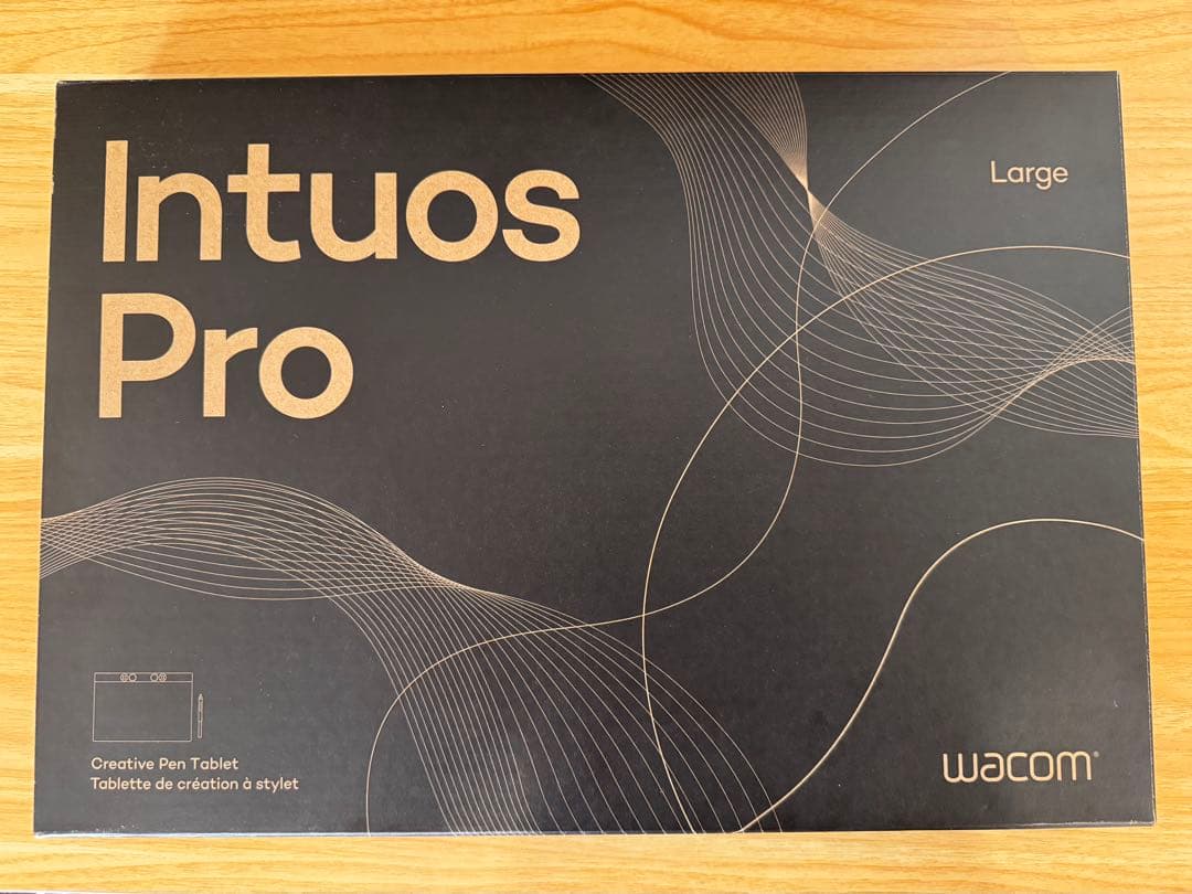 液タブ・ペンタブ Wacom Intuos Pro 2025 Large PTK870K0C