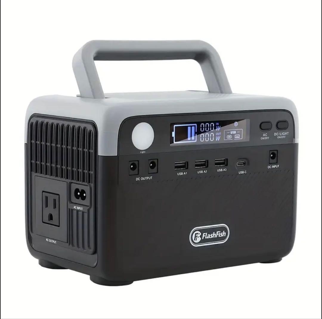 FlashFish ポータブル電源 BP030B 300W 230.4Wh