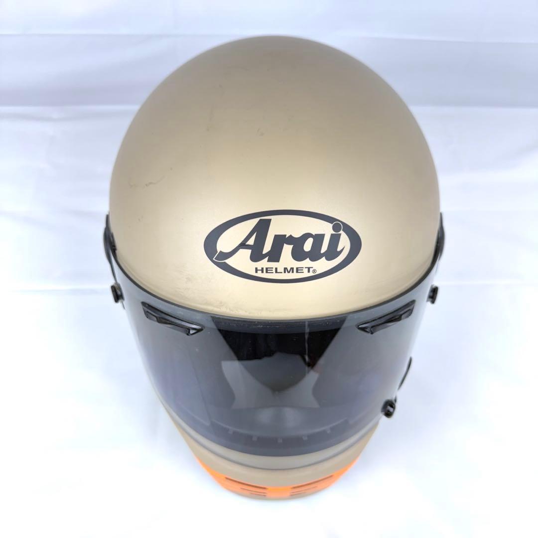 アライ/フルフェイス/ヘルメット/ラパイドネオ /ベージュ/61-62cm