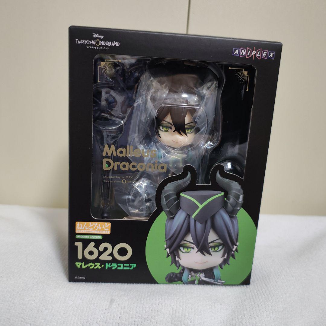 新品未開封 ツイステ ねんどろいど フィギュア マレウス・ドラコニア