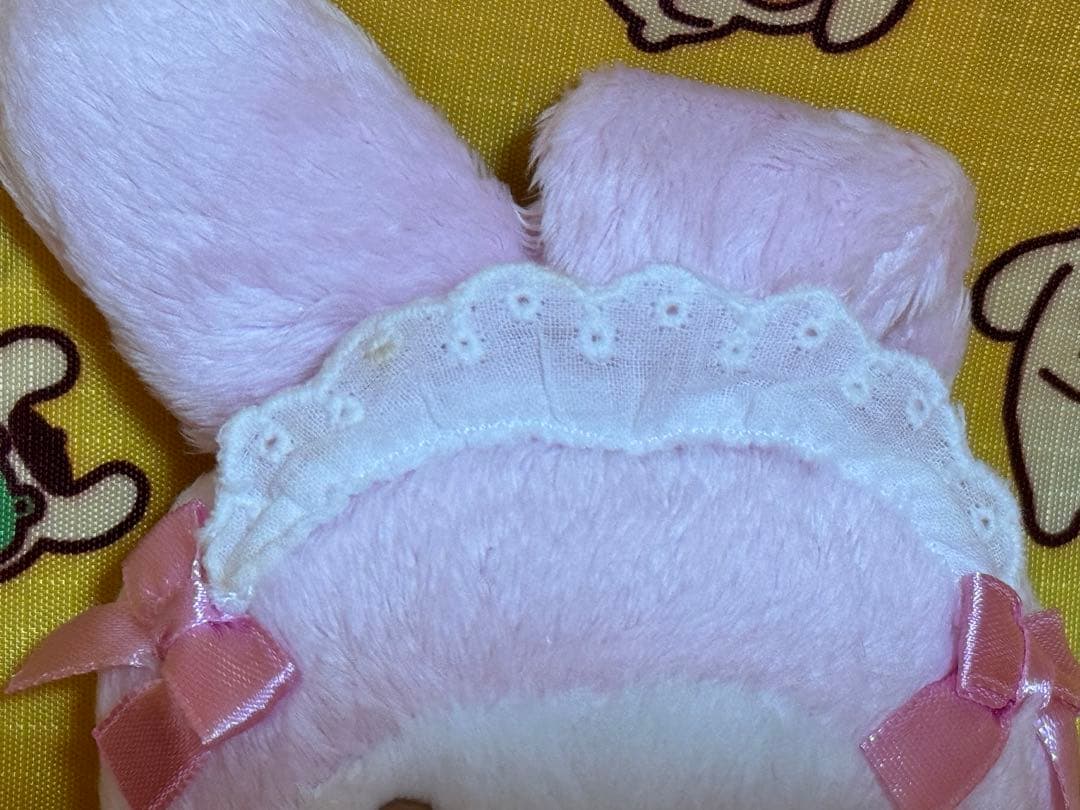 マイメロ あこがれコスメロ マスコット カフェスタッフ　タグ付き