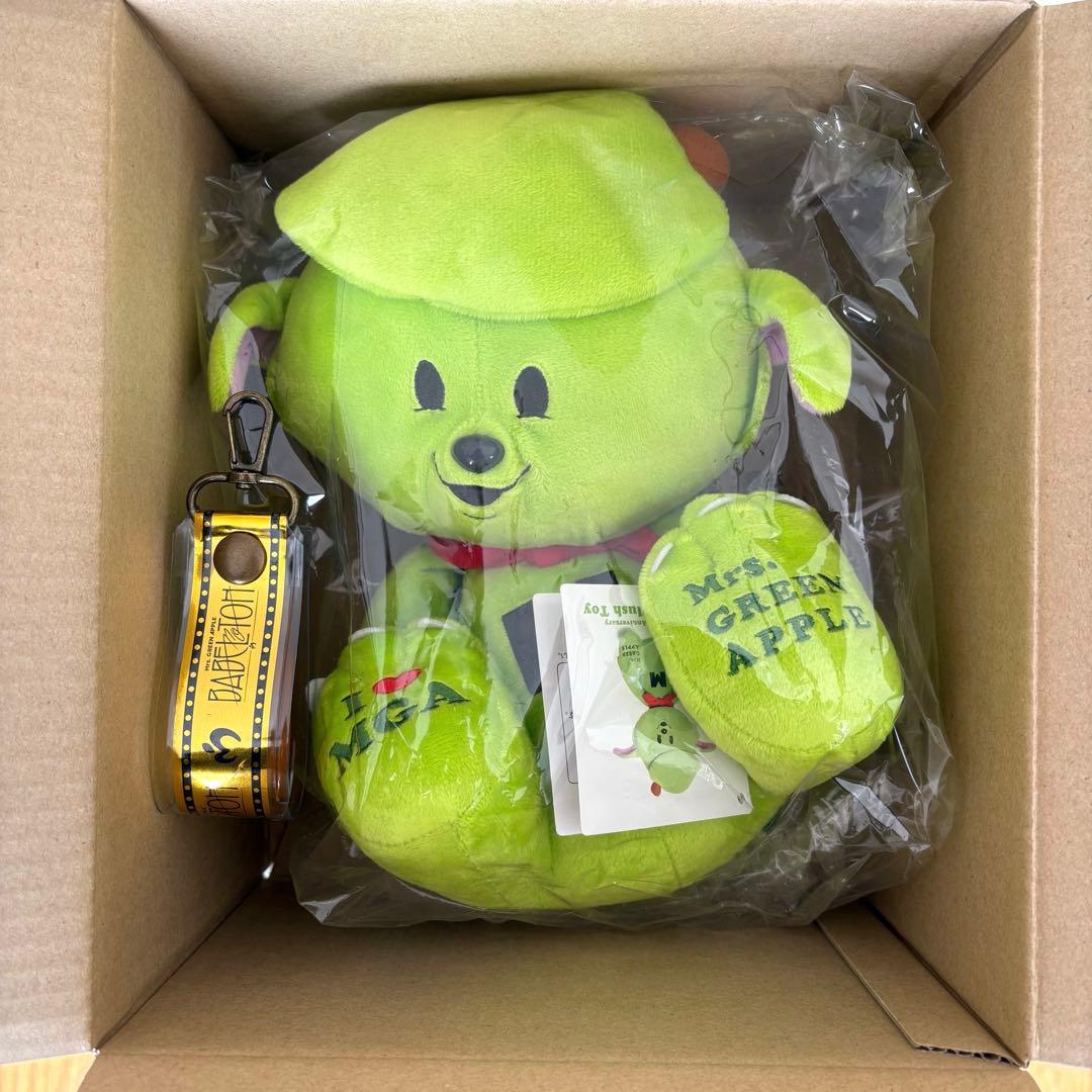 MEMERU Plush Toy Ringo Jam会員限定品 （新品未使用）