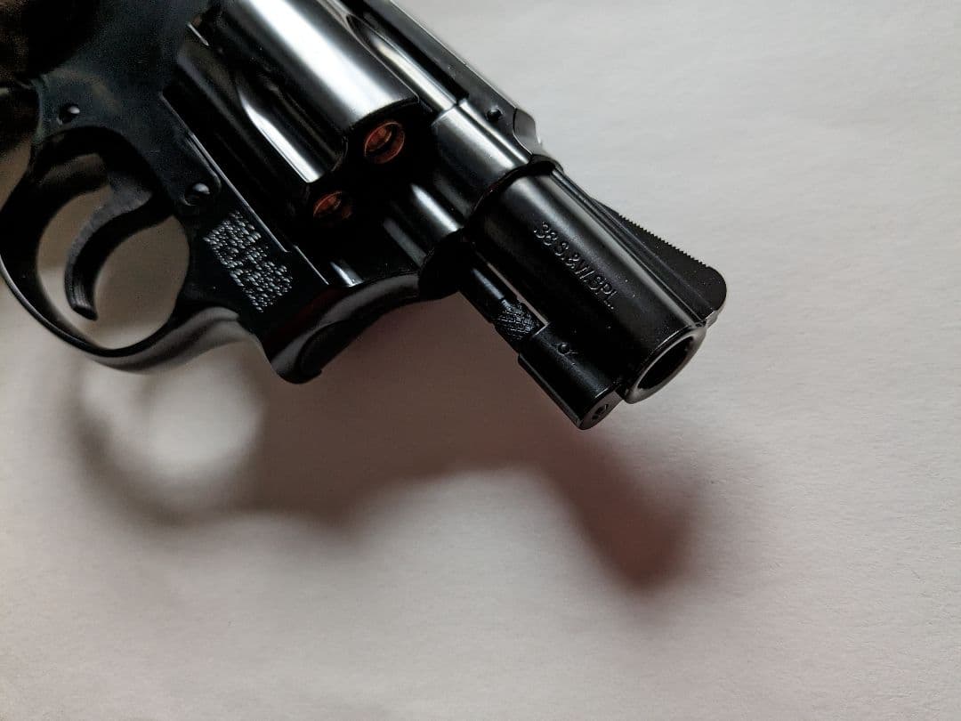 マルシン M36 Wディープブラック チーフスペシャル 新品　木製グリ