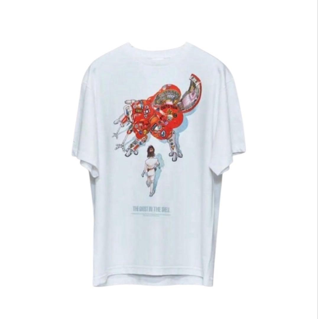 Tシャツ 大友克洋 × 攻殻機動隊トリビュートイラスト L