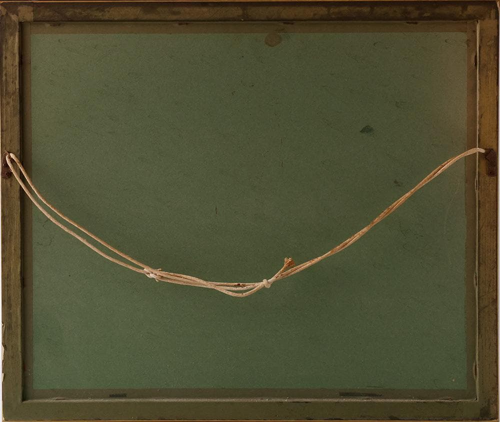 絵画 版画 ミッシェル・アンリ『黄色い花束』 リトグラフ 7/300 巨匠 パリ