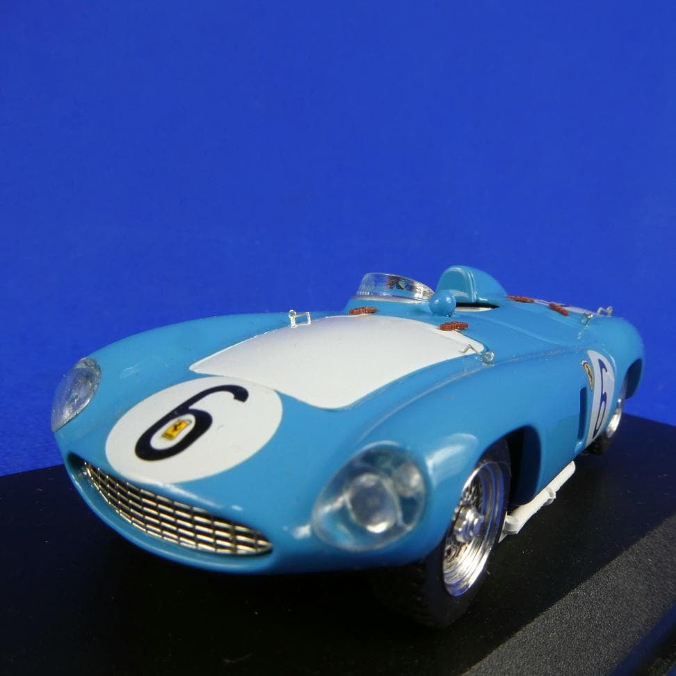 フェラーリ７５０モンツァ★６号車★1956年★パリ１０００km★２位★ほぼ新品