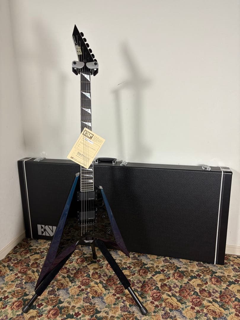 ギター ESP Original ARROW NT Black Andromeda