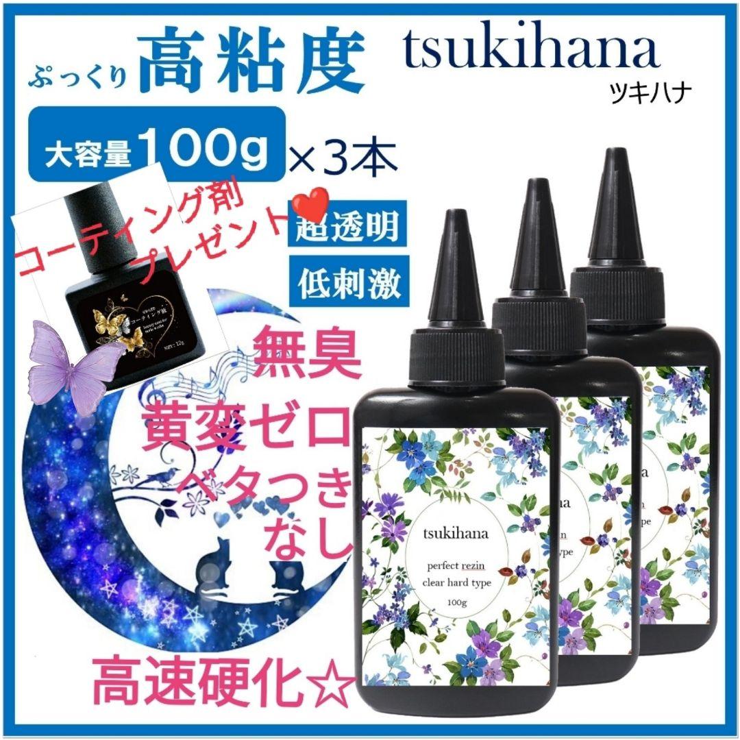 専用レジン液 シエル10本、ユキハナ1本、コーティング剤つき✩.*˚