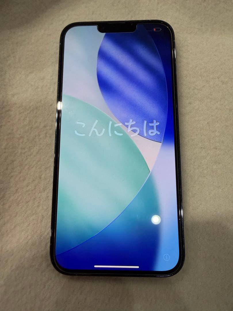 美品 iPhone 13 Pro Max シエラブルー1TB【SIMフリー】