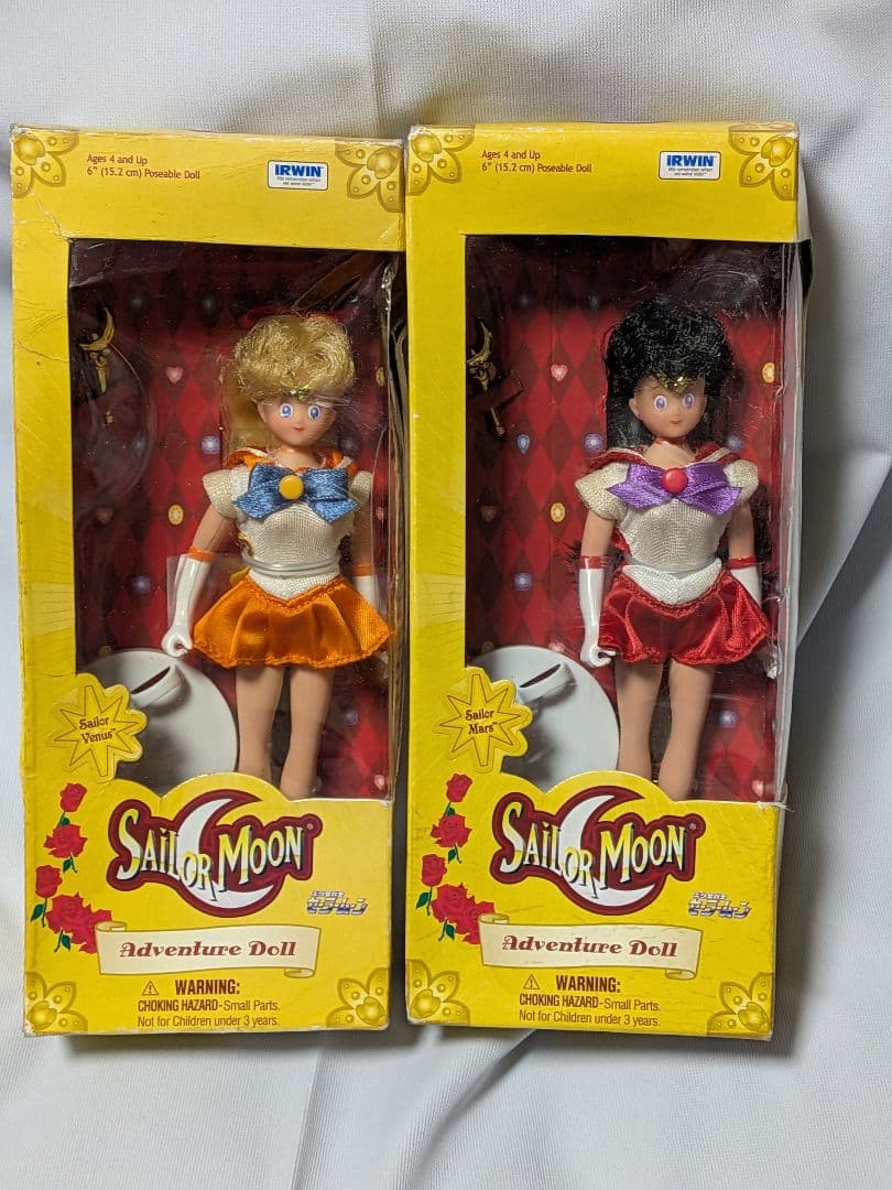 【レア】セーラービーナス セーラーマーズAdventure Doll 2体