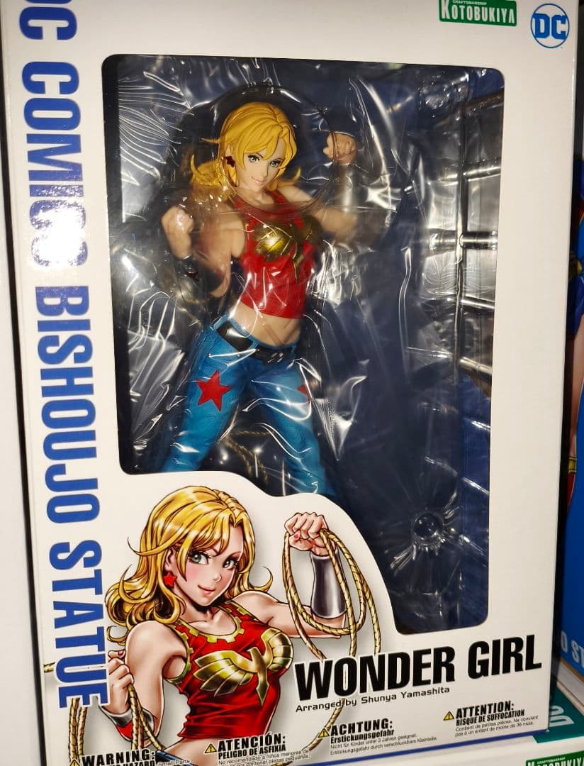 DC COMICS美少女 ワンダーガール フィギュア