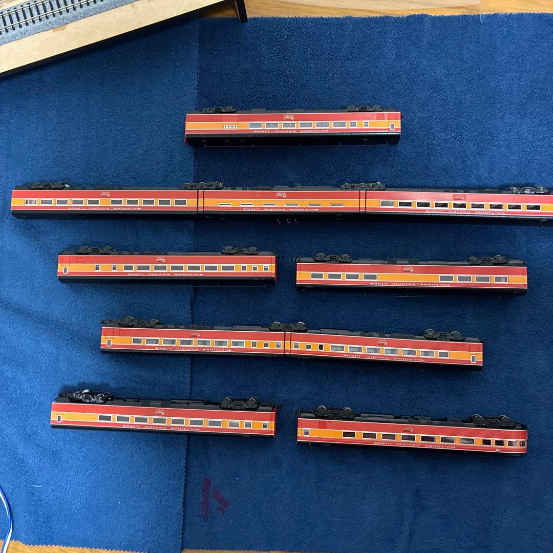 彗*丸様 KATO 外国型鉄道模型　Morning Daylight 10 Ca