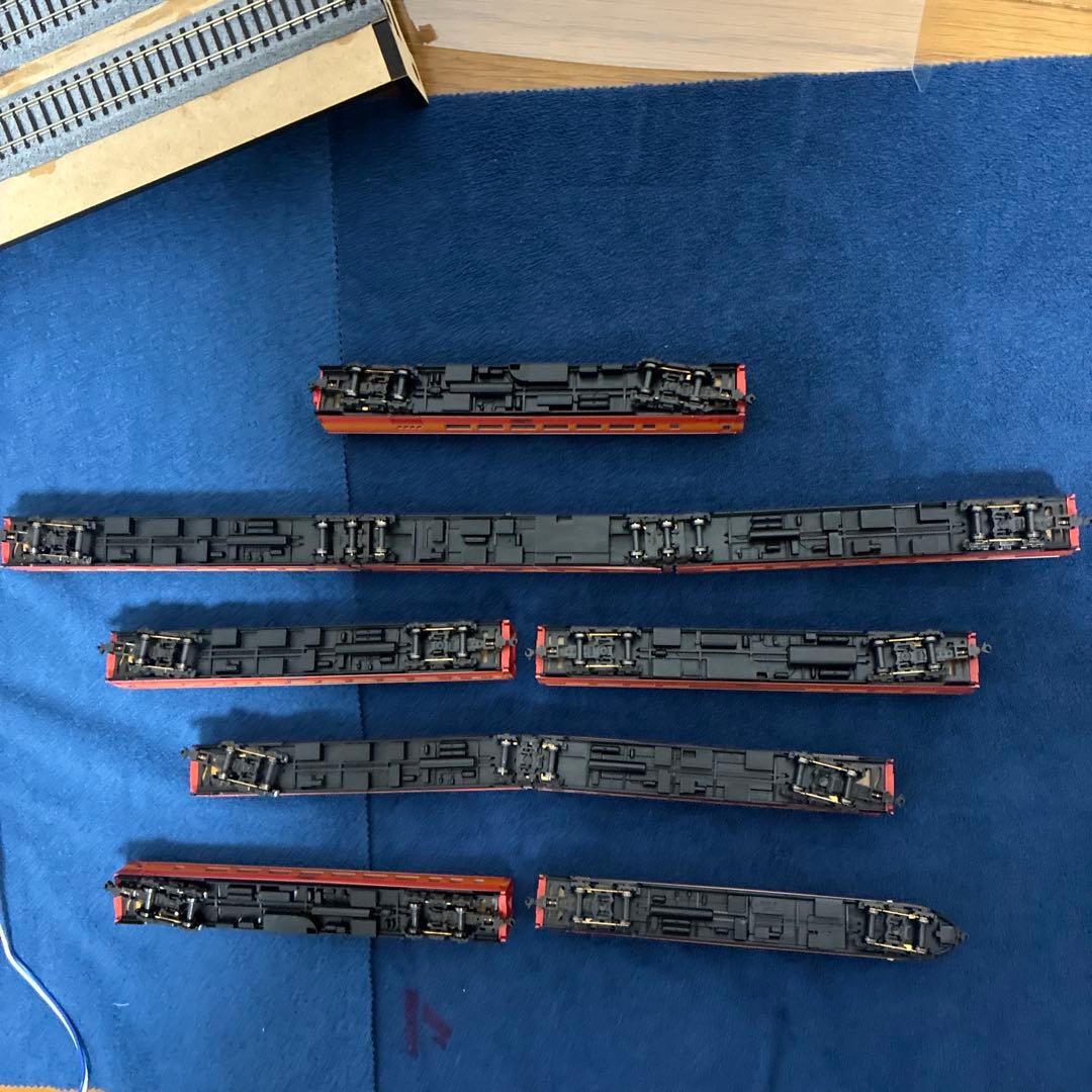 彗*丸様 KATO 外国型鉄道模型　Morning Daylight 10 Ca