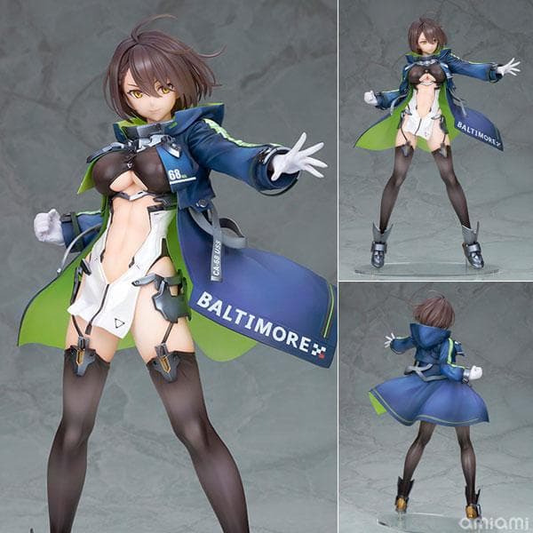 アズールレーン ボルチモア 軽装Ver. 1/7 完成品フィギュア