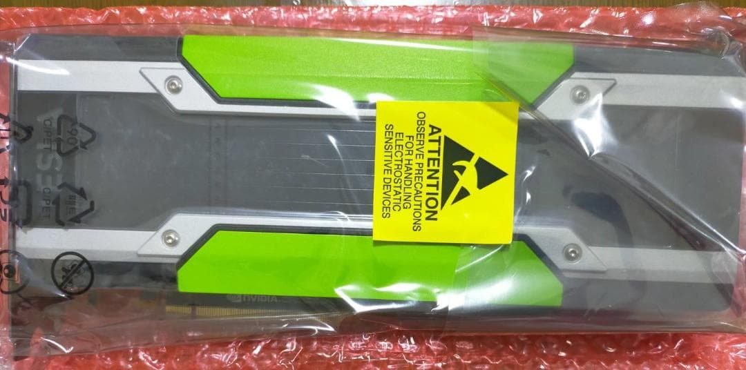NVIDIA Tesla P100 16GB(送料無料)