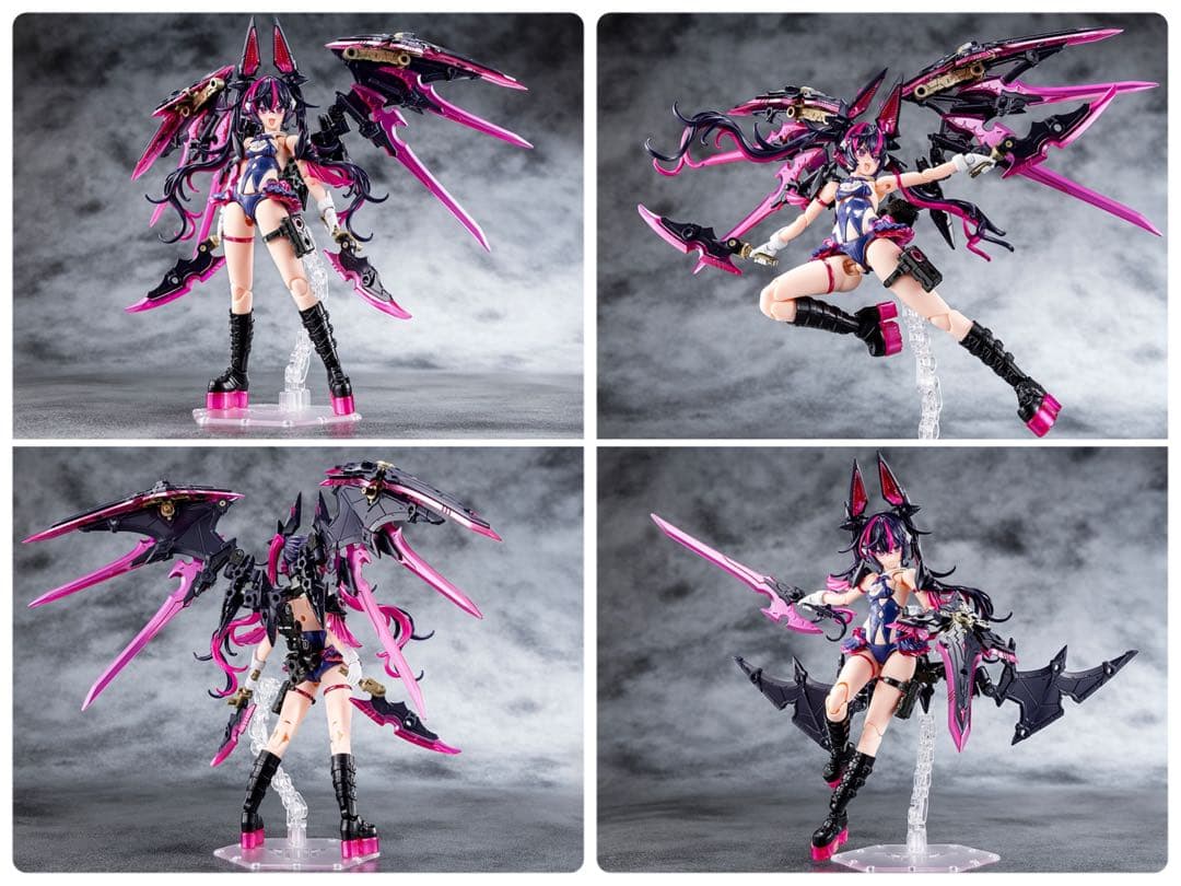 特典付　メガミデバイス　デザイアメイデン　レイダー＆M.S.Gアイデカールセット