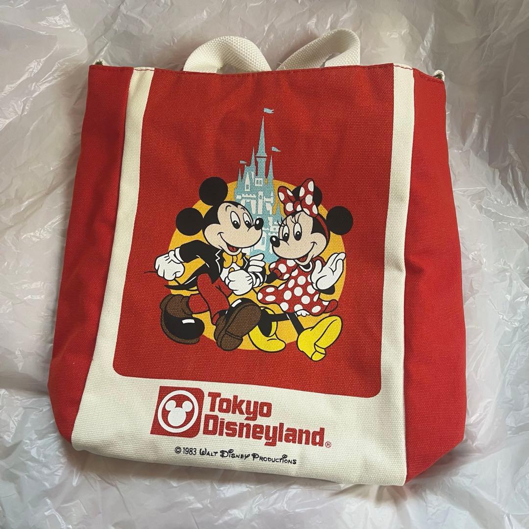 ディズニー　メリーゴーラウンド　ショルダーバッグ