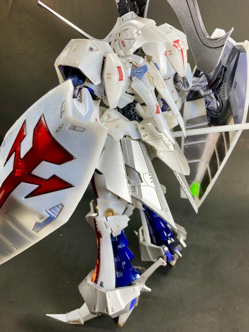 ボークス レッドミラージュ V3 デルタベル3007全塗装済み完成品