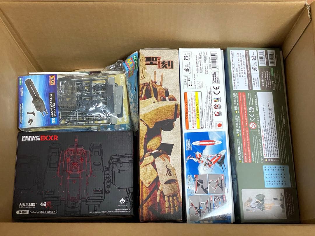 【未組み立て・まとめ売り】 プラモデル9点セット