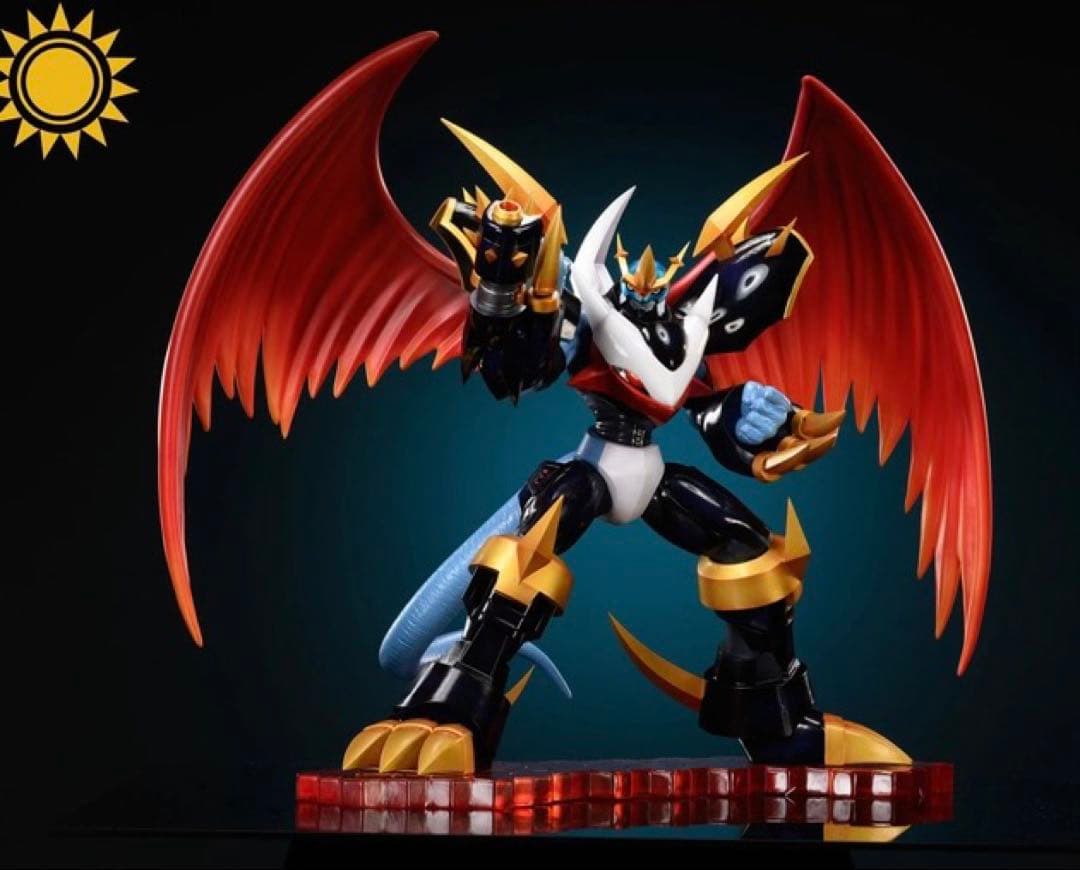 デジモン インペリアルドラモン  フィギュア ガレージキット Sun