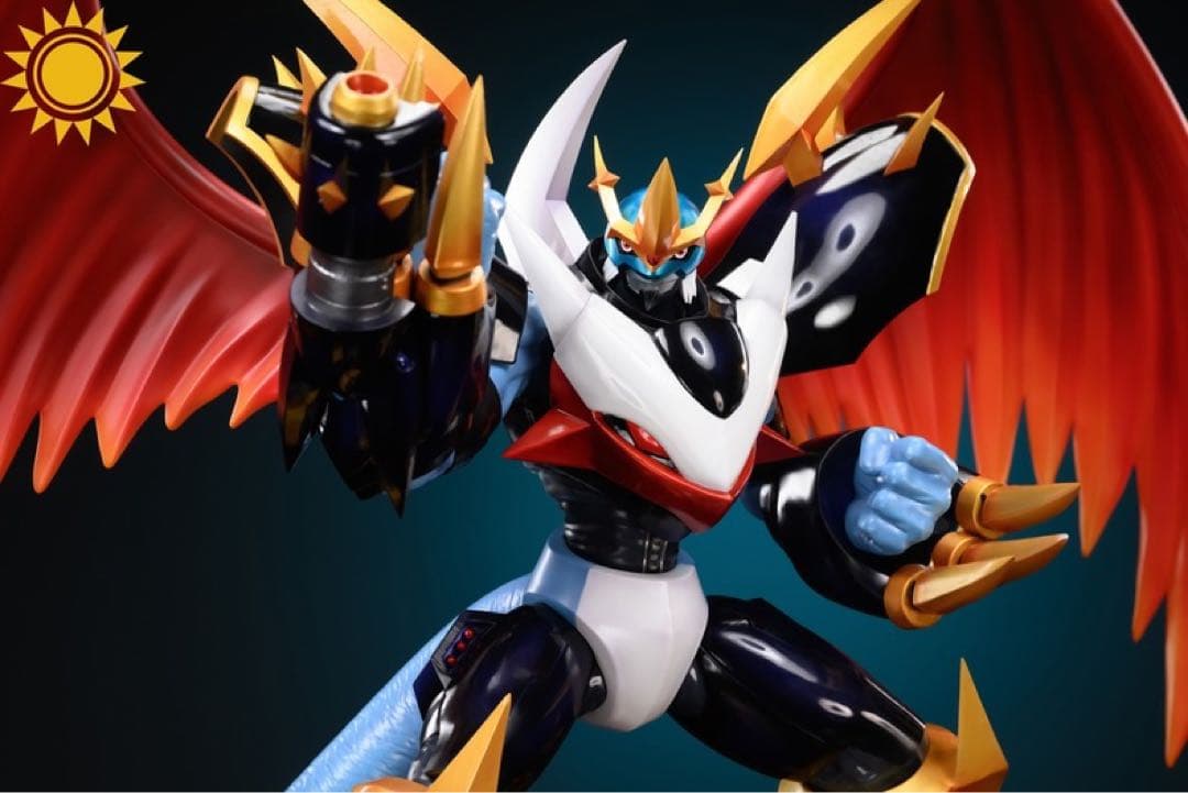 デジモン インペリアルドラモン  フィギュア ガレージキット Sun