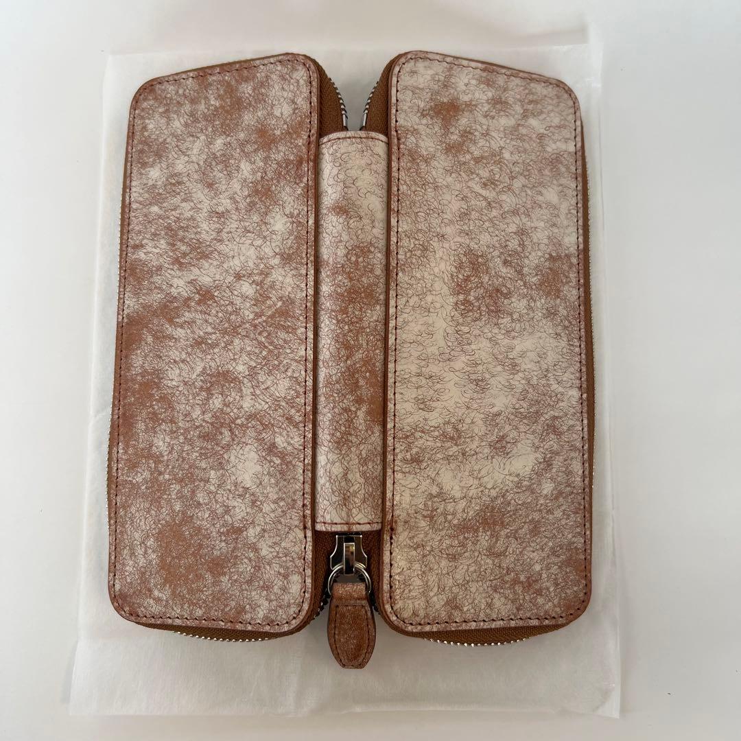 SEASAR Duct ペンケース ブラウン 本革 希少 未使用