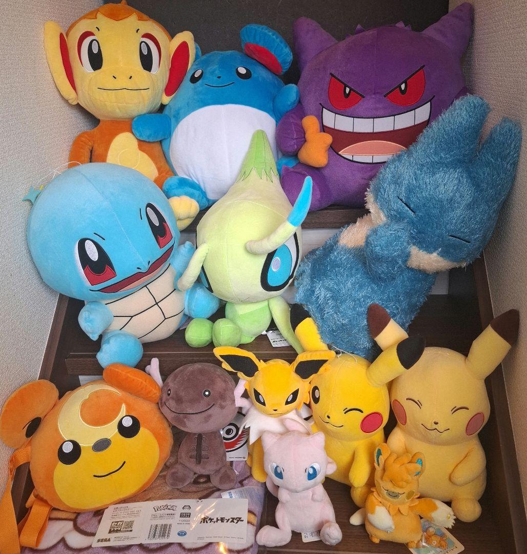 ポケットモンスター ポケモン ぬいぐるみ 14点 まとめ売り ゲンガー