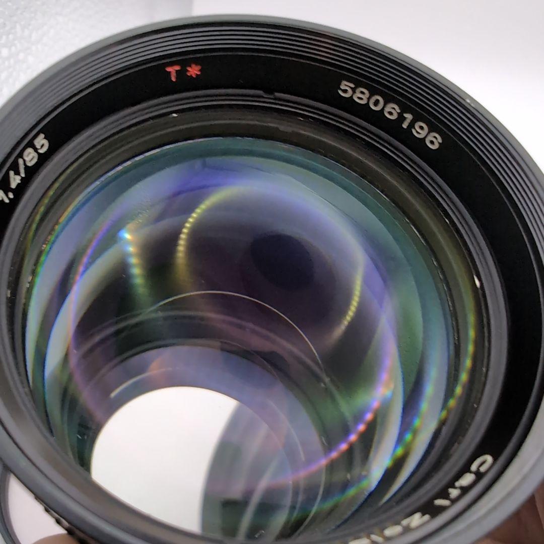 Carl Zeiss Planar 85mm F1.4 美品です