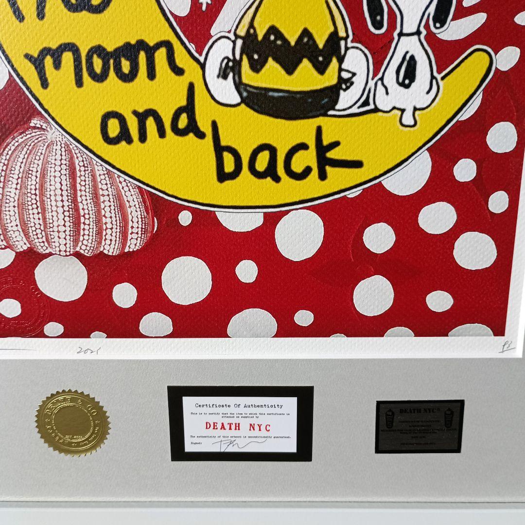 DEATH NYC X574 サイン、ナンバー、COAあり