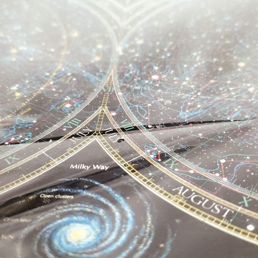希少　廃盤　CELESTIAL PLANISPHERE ジグソーパズル　天体図