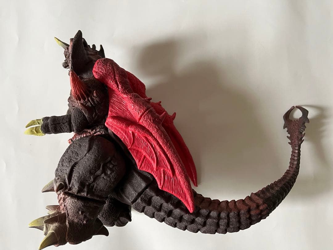 ゴジラ、メカゴジラ、スペースゴジラ、デストロイアの4体セット　レトロ