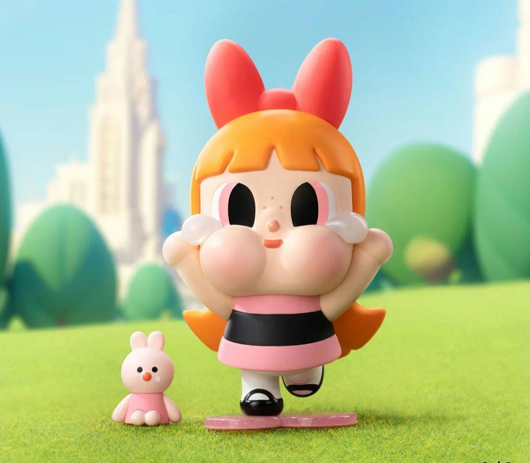 パワーパフガールズ クライベイビー CRYBABY