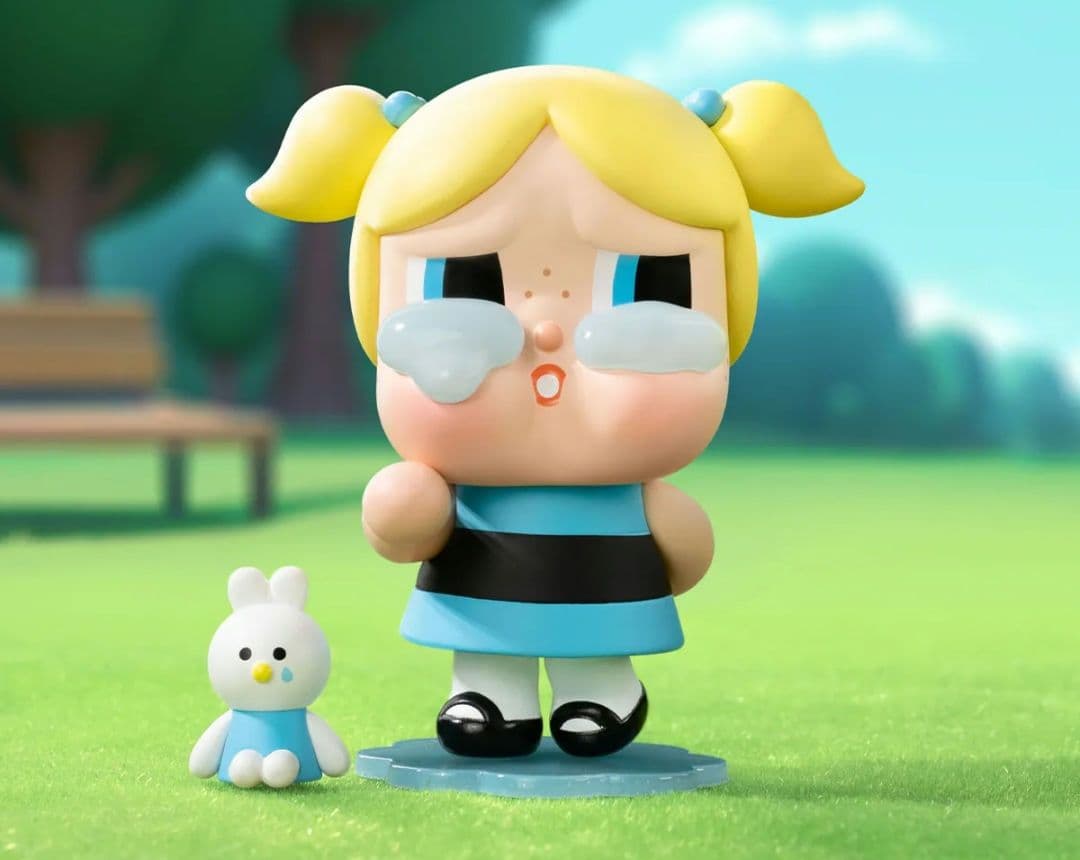 パワーパフガールズ クライベイビー CRYBABY