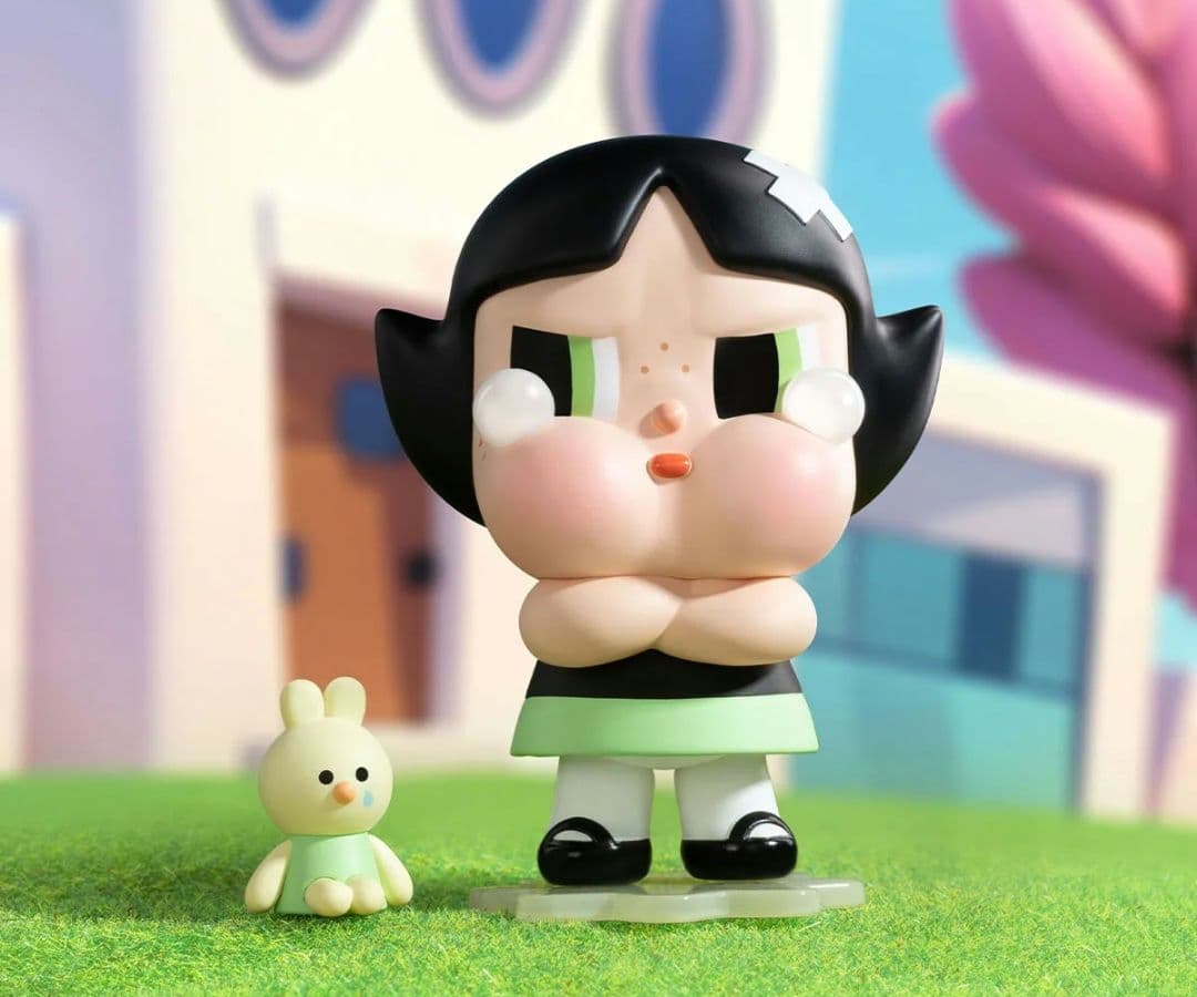 パワーパフガールズ クライベイビー CRYBABY