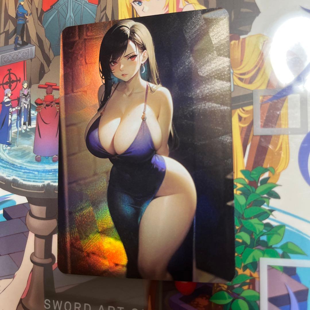 acgカード　　TFA⭐︎1      美品　セクシーカード