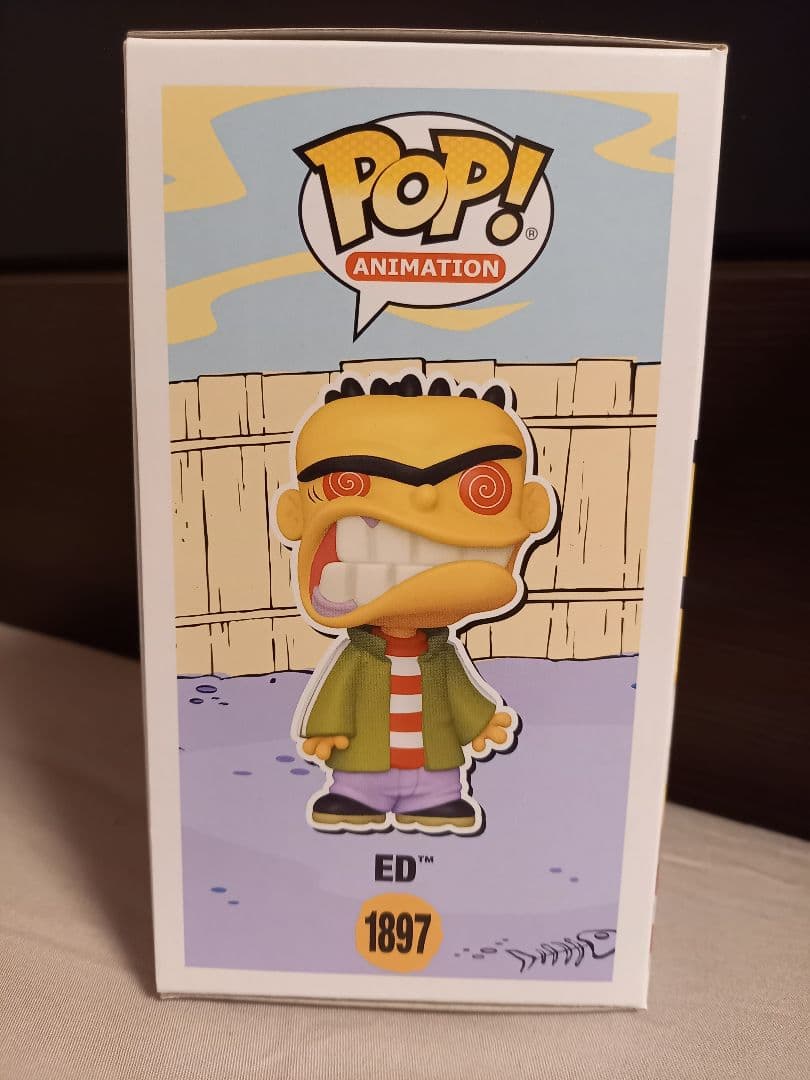 ファンコ　ポップ　アニメーション　エド　エッド　エディ　チェイス版