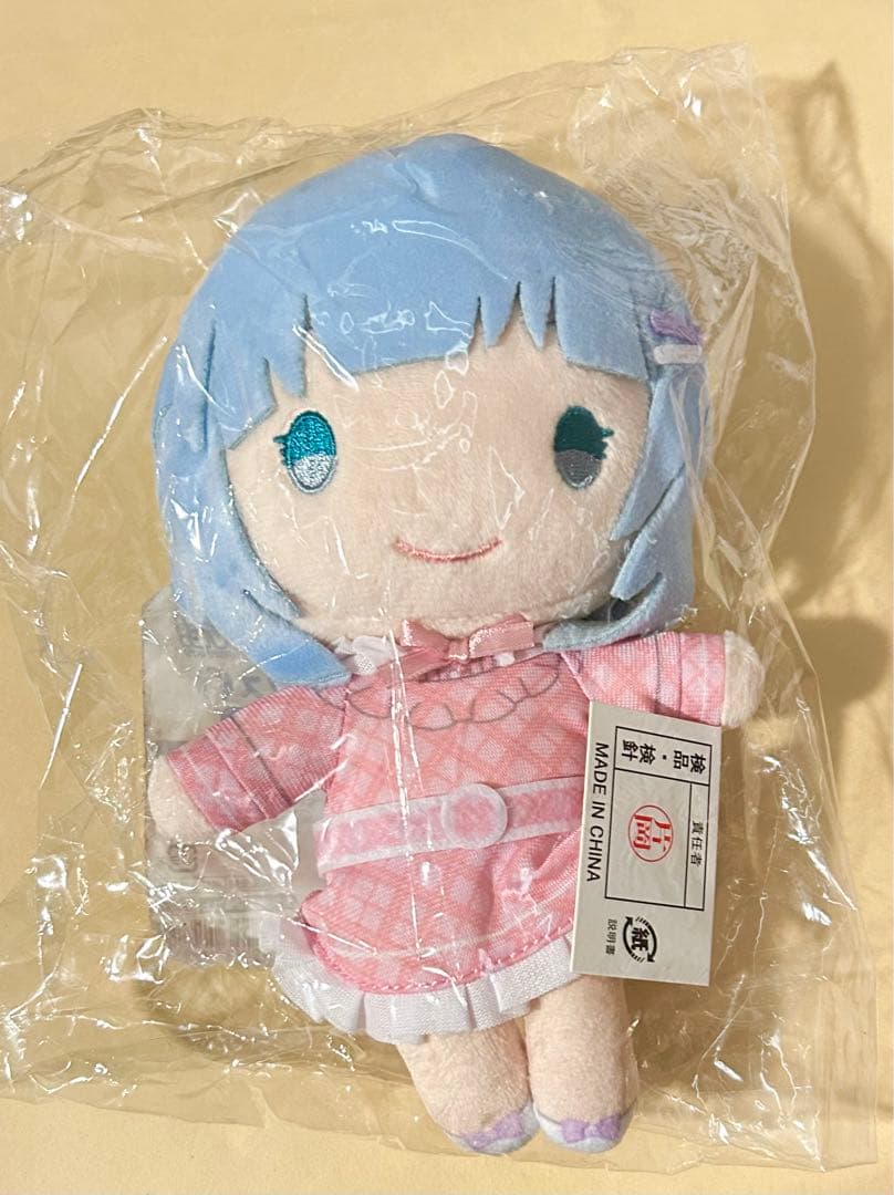 白石紬 ちょこマス ぬいぐるみ アイドルマスター ミリオンライブ!