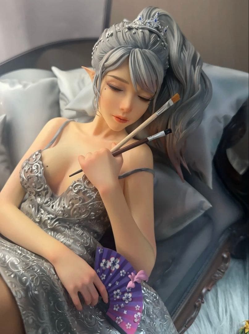 鬼刀シリーズ LightYear Ein 風鈴昼寝をしましょう海琴の煙スタチュー