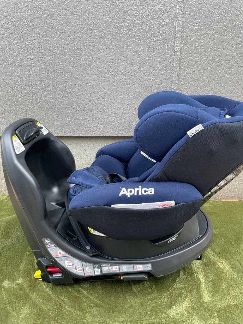 美品　【ISOFIX】Apricaディアターンプラス　AB チャイルドシート