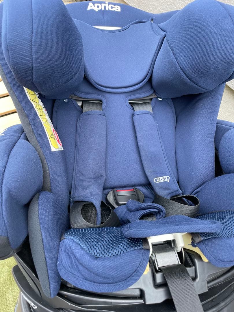 美品　【ISOFIX】Apricaディアターンプラス　AB チャイルドシート