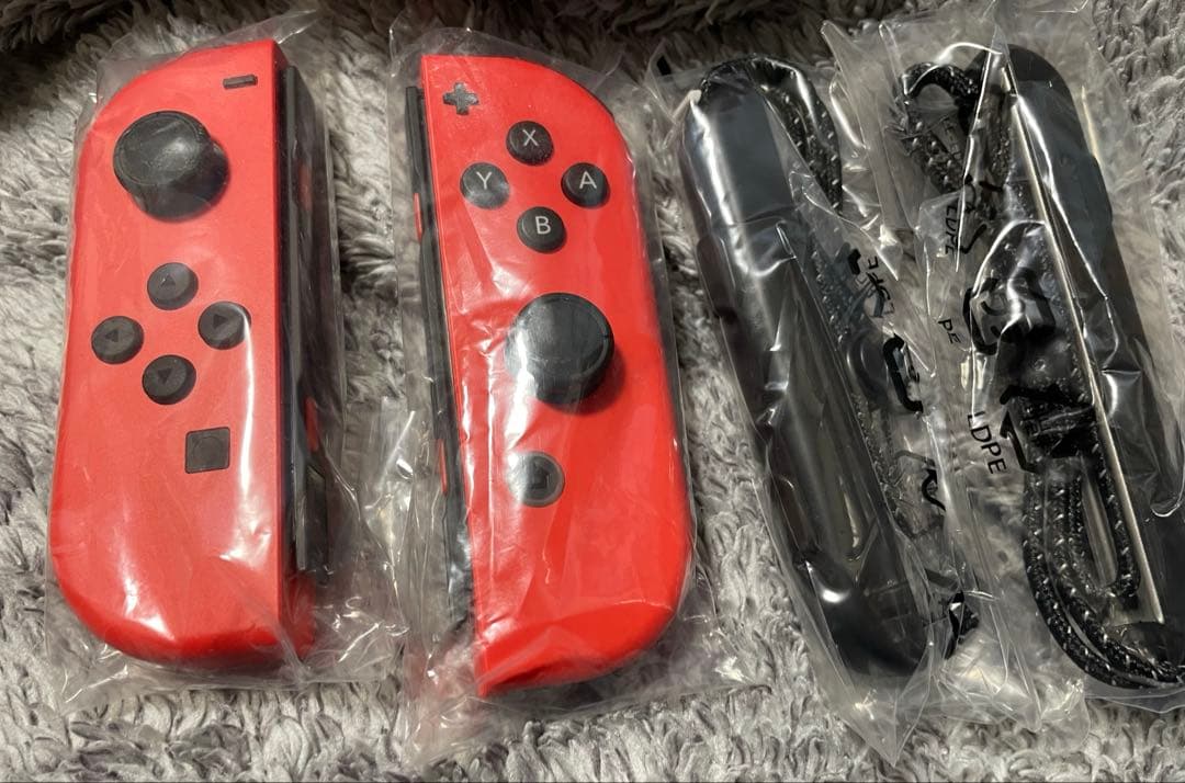 新品未使用☆Nintendo Switch ジョイコン マリオレッド