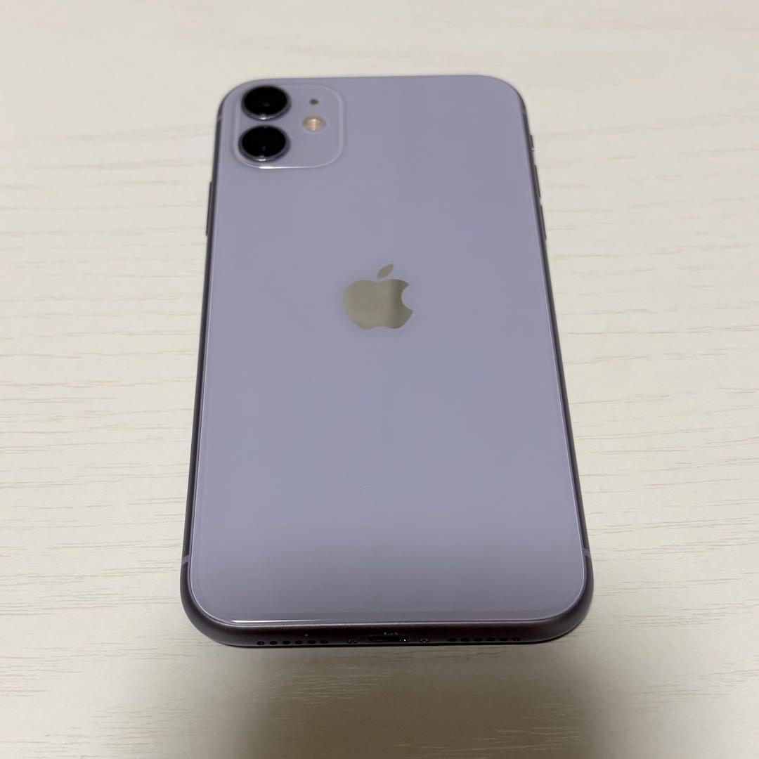 【SIMフリー】 iPhone11 64GB パープル