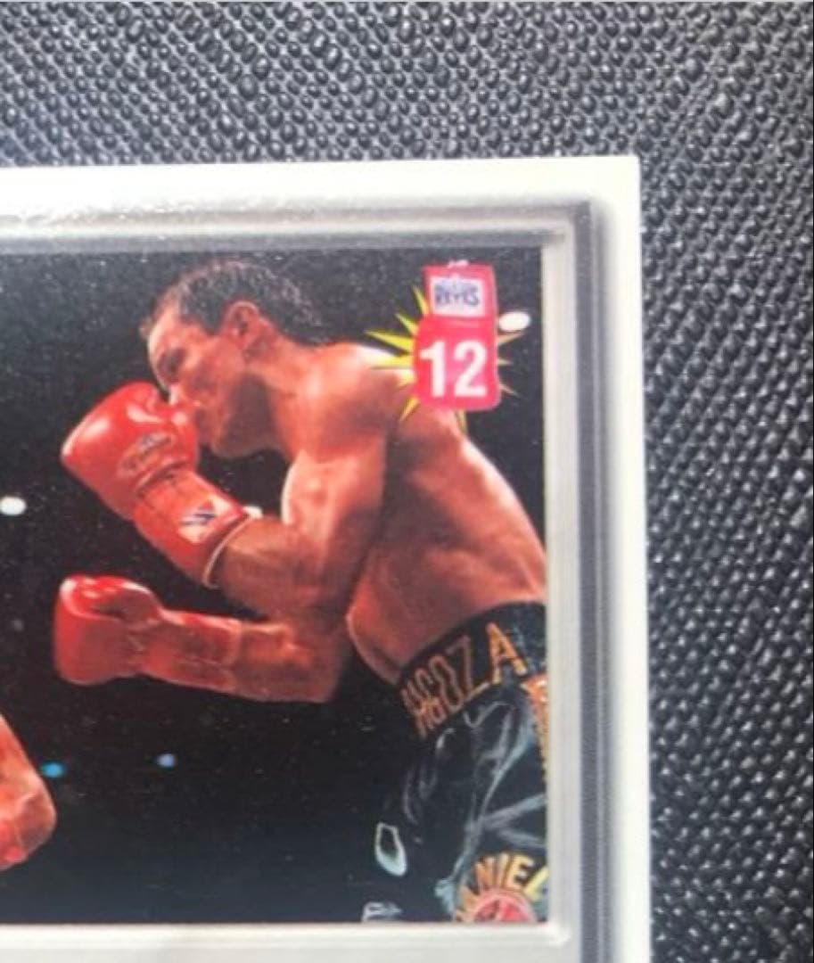 刻印入BBM1998 辰吉丈一郎選手・直筆サインカード