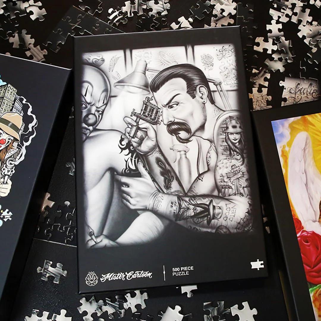 MISTER CARTOON PUZZLES TATTOO パズル タトゥー