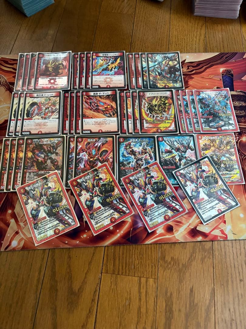 デュエマ引退品まとめ売り　バラ売りあり