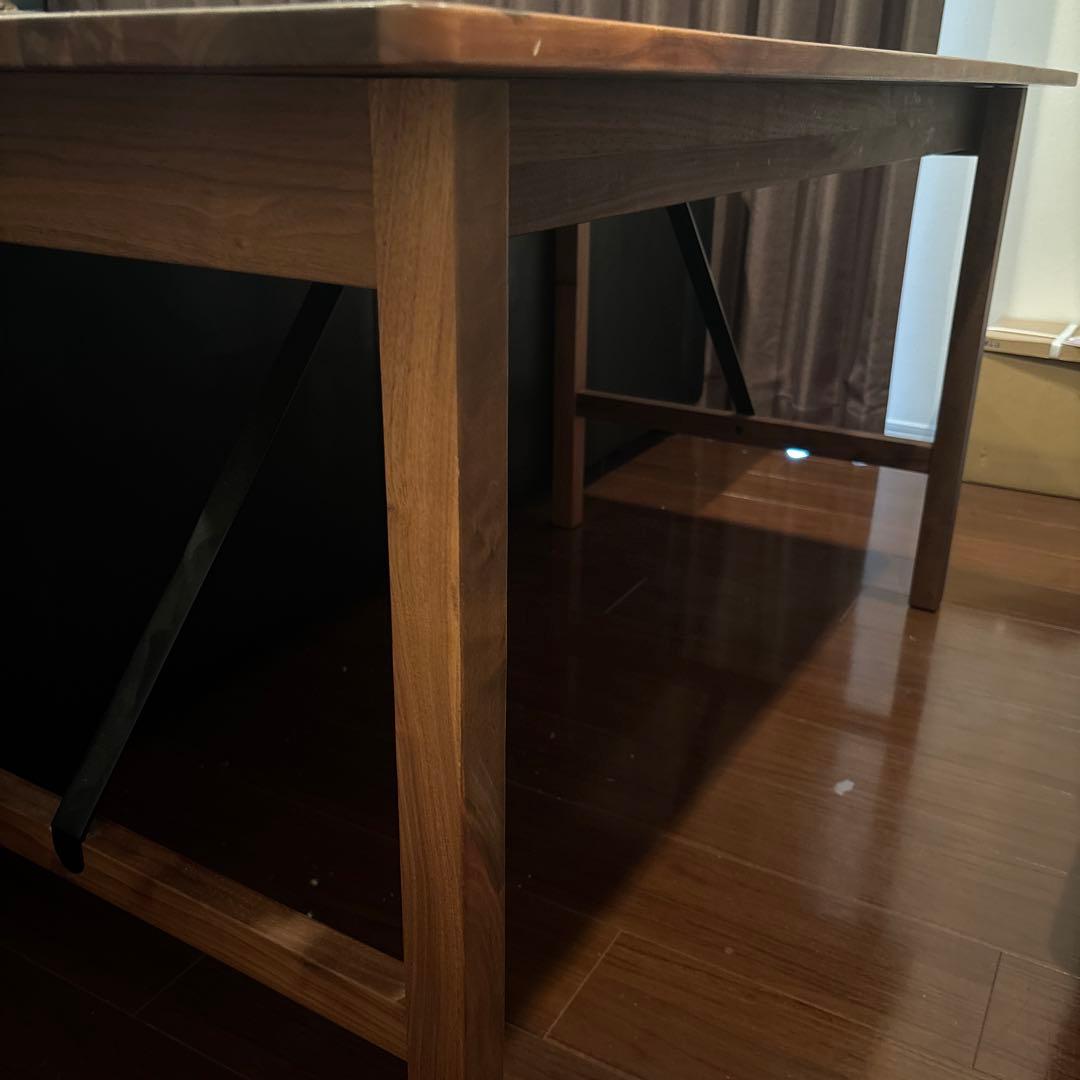 ダイニングテーブル　木製　長方形