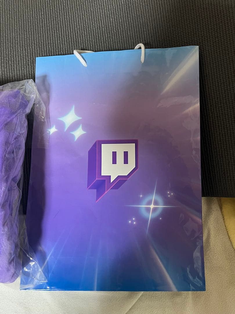 TGS2023 Twitchブース ブランケット