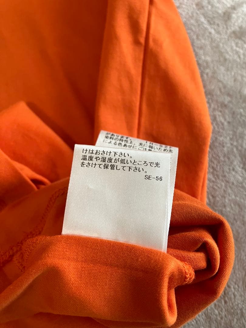 バーバリーブラックレーベルクレストブリッジ両袖内側CBチェック柄TシャツサイズL