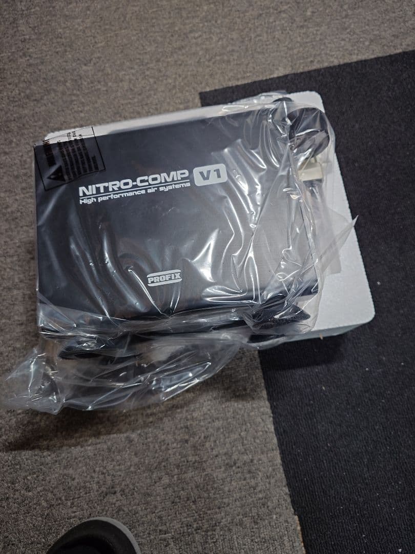 NITRO-MPエアブラシコンプレッサー【新品/未使用】